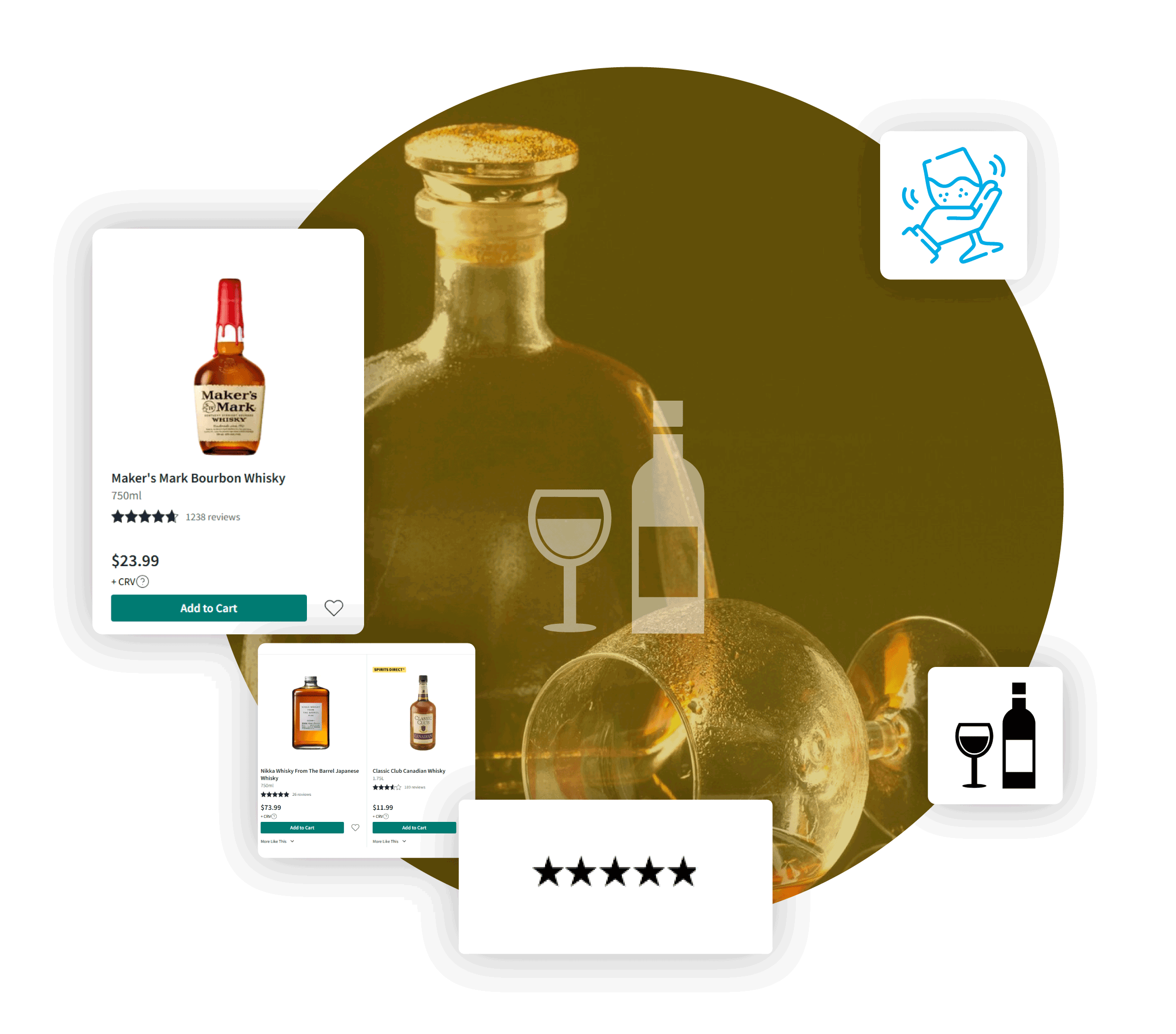 Scrape Whisky Liquor Prices for Online Retail Stores